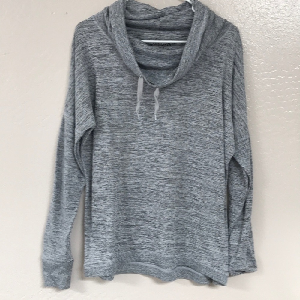 Swoop Neck Sweater